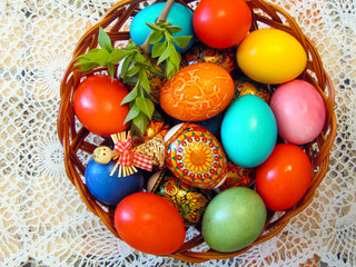Obraz na płótnie Canvas Easter a egg