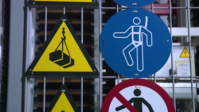 Factory Information Signs