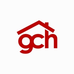 Home logo that formed letter G and the letter C