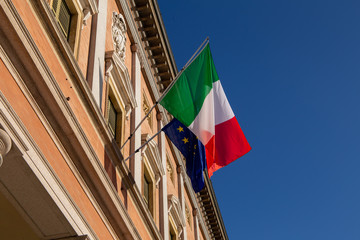 reggio emilia city of emilia romagna italy