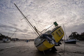 Bretagne im Winter Dezember 