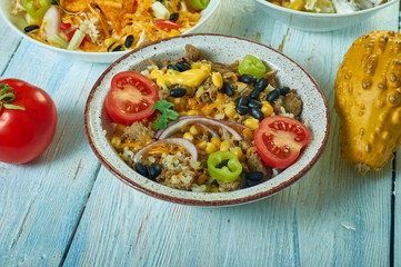 Instant Pot Southwest Chicken Power Bowl