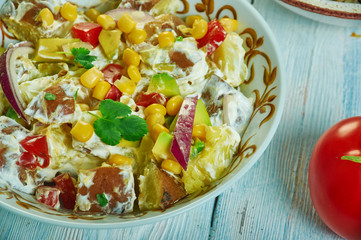 Southwestern Potato Salad