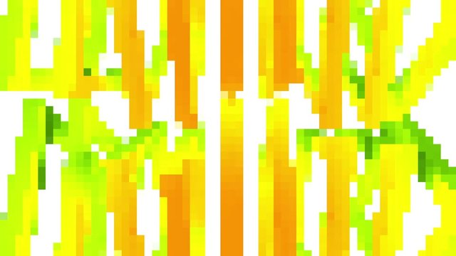 Retro 8-Bit Video Game background. Seamless looped