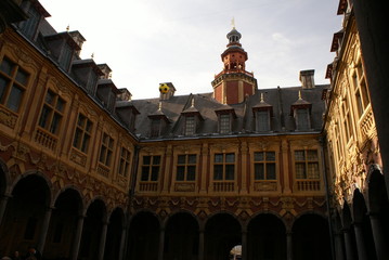 Obraz premium Old building in Lille, France