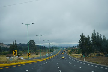 Vías Ecuador