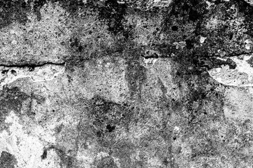 Texture of a concrete wall with cracks and scratches which can be used as a background