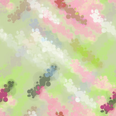 Brush strokes seamless pattern. Hand painted abstract background.