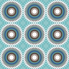 Raster colorful pattern abstract geometric hand drawn textile background texture