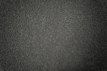 texture of gray plastic fiber carpet or doormat for background