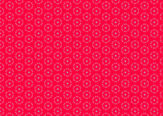 An abstract background of christmas snowflakes