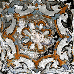 Moroccan mosaic tile, ceramic decoration tile, Moroccan pattern tile