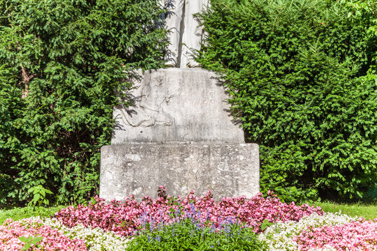 famous Adalbert Stifter memorial