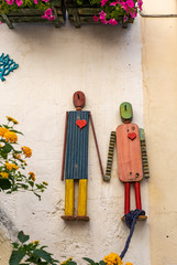  The charming and romantic historic old town of Polignano a Mare, Apulia, southern Italy