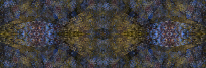 Colorful Fractal Background