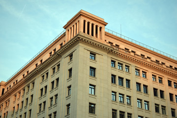 Apartment Building with Classical Styling 