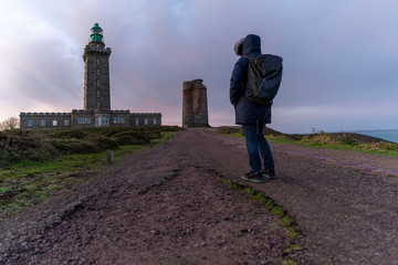 Bretagne im Winter Dezember 