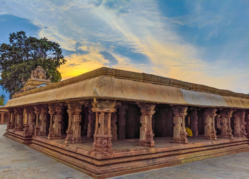 Bhoga Nandeeshwara Temple, Devanahalli Bangalore, India