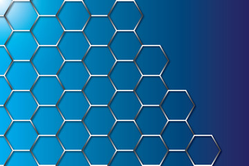Hexagon Abstract background 06