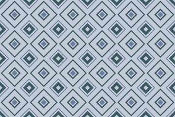 Geometric seamless pattern with squares. Seamless design texture. Squares background template.
