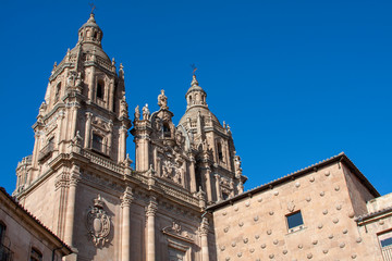 Fototapeta na wymiar Universidad Pontificia Salamanca
