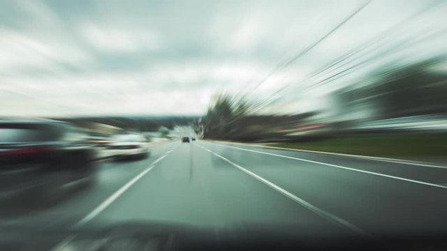 Driving on New Jersey Route 23, U.S. Route 46 and New Jersey Route 3 toward New 