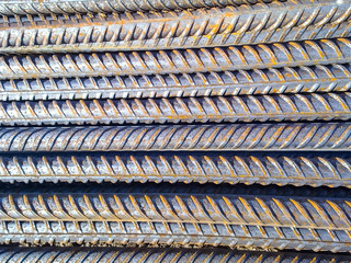 Metal fittings for reinforced concrete