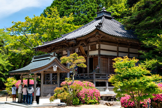 Kazan-in Bodaiji Temple In Hyogo, Japan