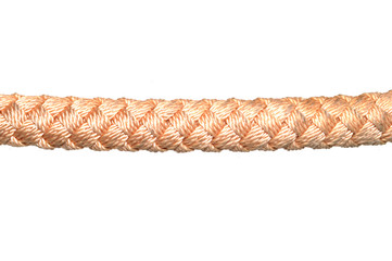 rope isolated on white background