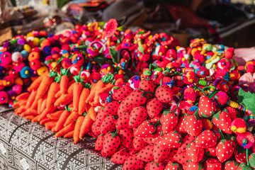 Typical Souvenir At Shop In Thailand