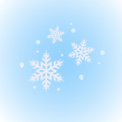 Fototapeta na wymiar winter snow. icon vector