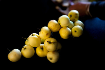 Tumbling Apples