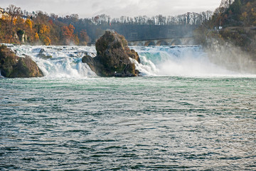 Rheinfall bei Schaffhausen, Schweiz