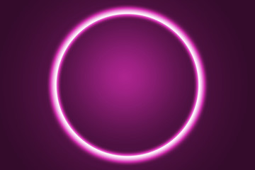 Fondo de un eclipse rosa con luz.