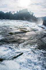 Rheinfall bei Schaffhausen, Schweiz