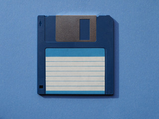 magnetic disc aka diskette