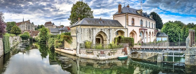 Chartres - bords de l'Eure