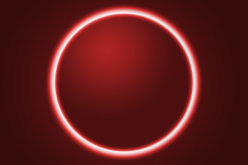 Fondo de un eclipse rojo con luz.