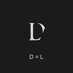 D L logo