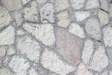 abstract background of stone wall texture