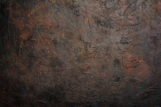 Textured grunge dark concrete background