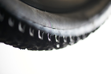 mtb tyre detail