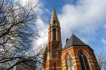 Fototapeta na wymiar Saint Mary Magdalene Church in London