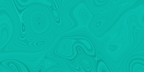 Neo mint background in a modern trend shade, a beautiful textural eyelash with waves and patterns. Template for screensaver or packaging, abstract illustration in blue. 