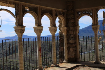 Fototapeta premium castillo del agua 