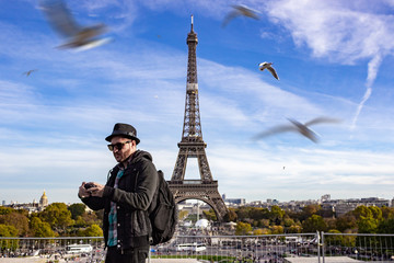 eiffel tower in paris