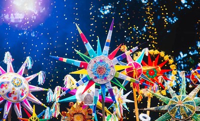 Celebration of  Orthodox Christmas in Lviv. Festival 