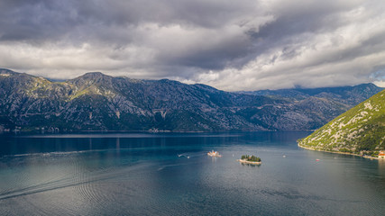 Kotor Bay in Montenegro