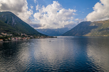 Kotor Bay in Montenegro