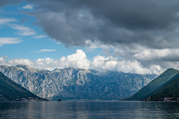 Obraz premium Kotor Bay in Montenegro